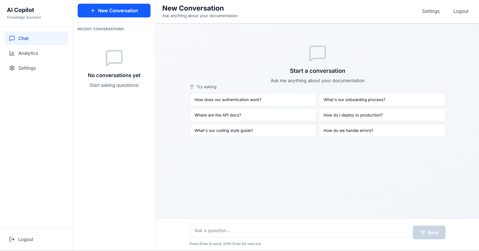 AI Knowledge Copilot screenshot 6