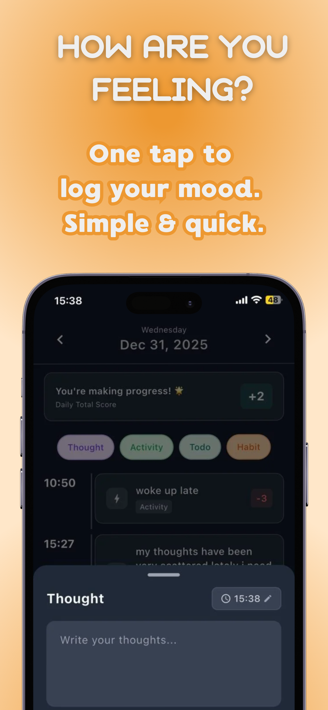 Dayvee: Daily Life Tracker screenshot 7
