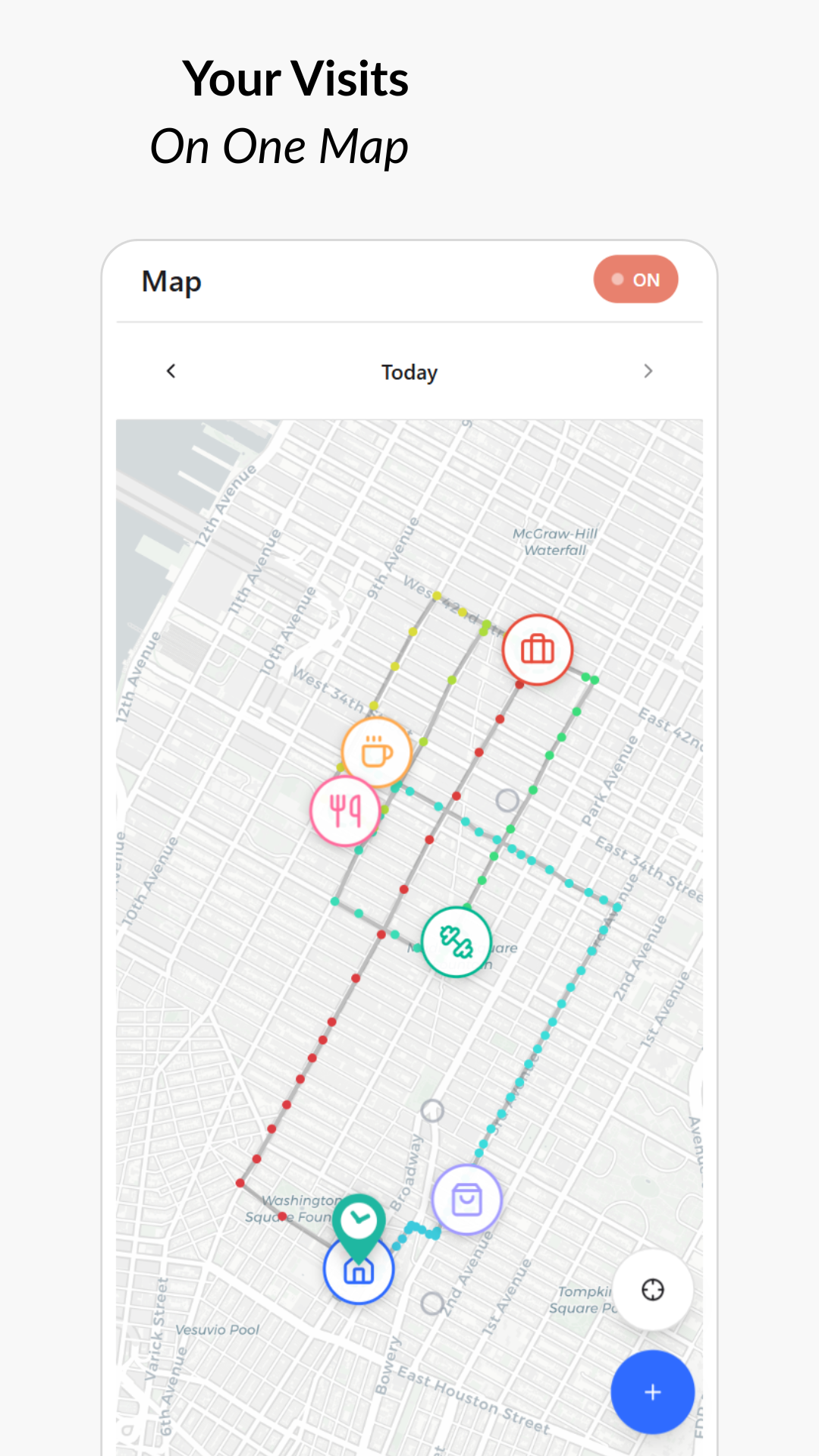 TimeLoc - Private Location Timeline screenshot 3