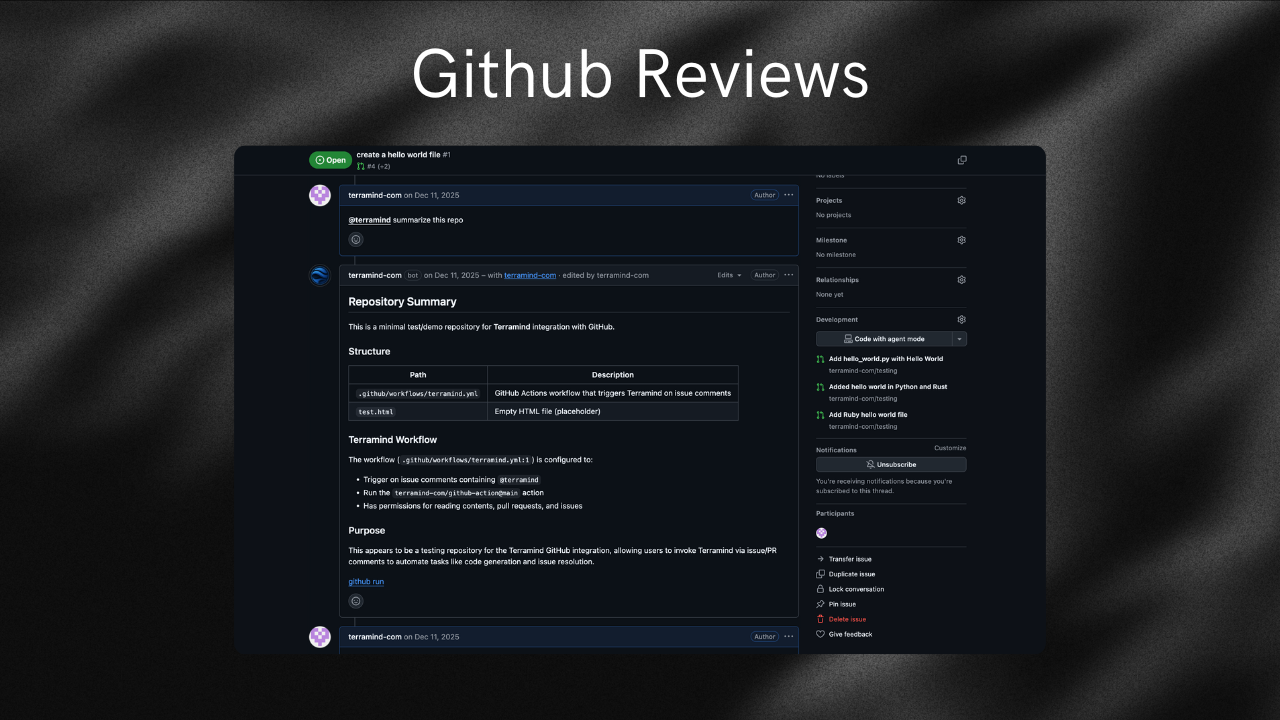 Terramind Nucleus screenshot 3