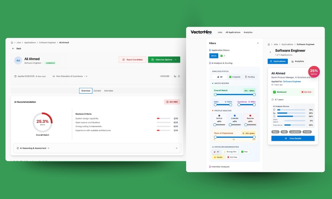 VectorHire By Cognilium screenshot 4