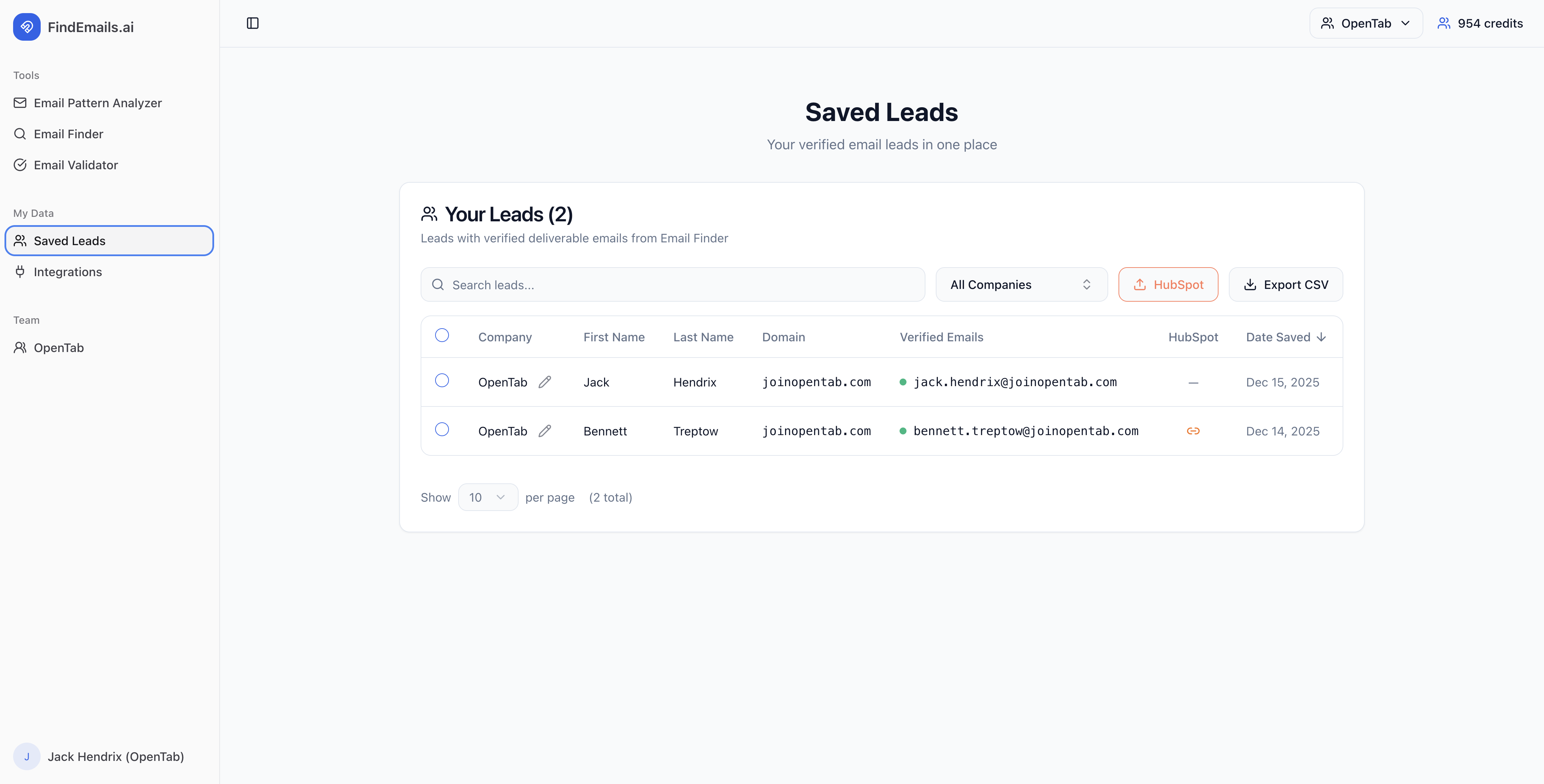 FindEmails.ai screenshot 8
