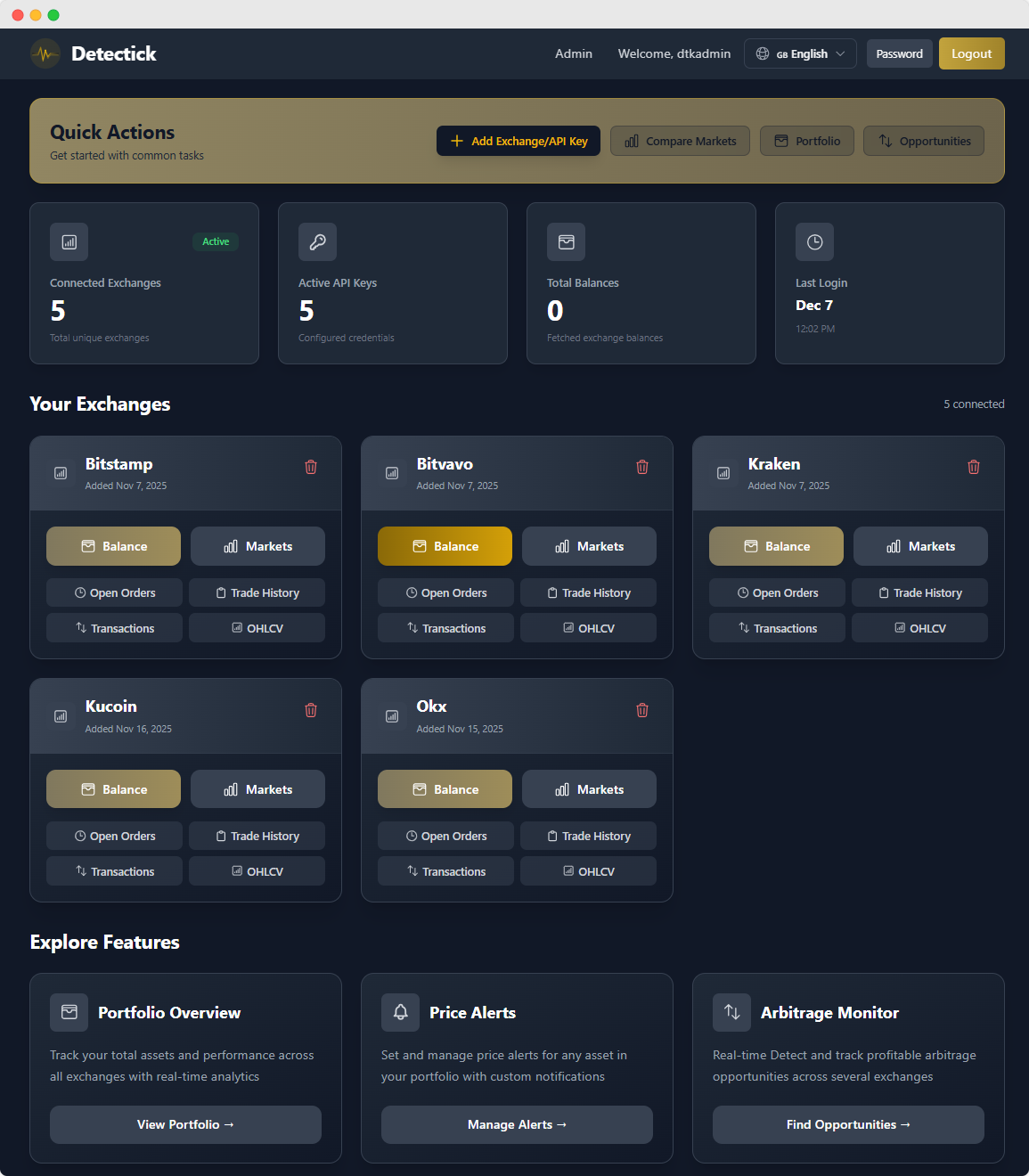 Detectick screenshot 2