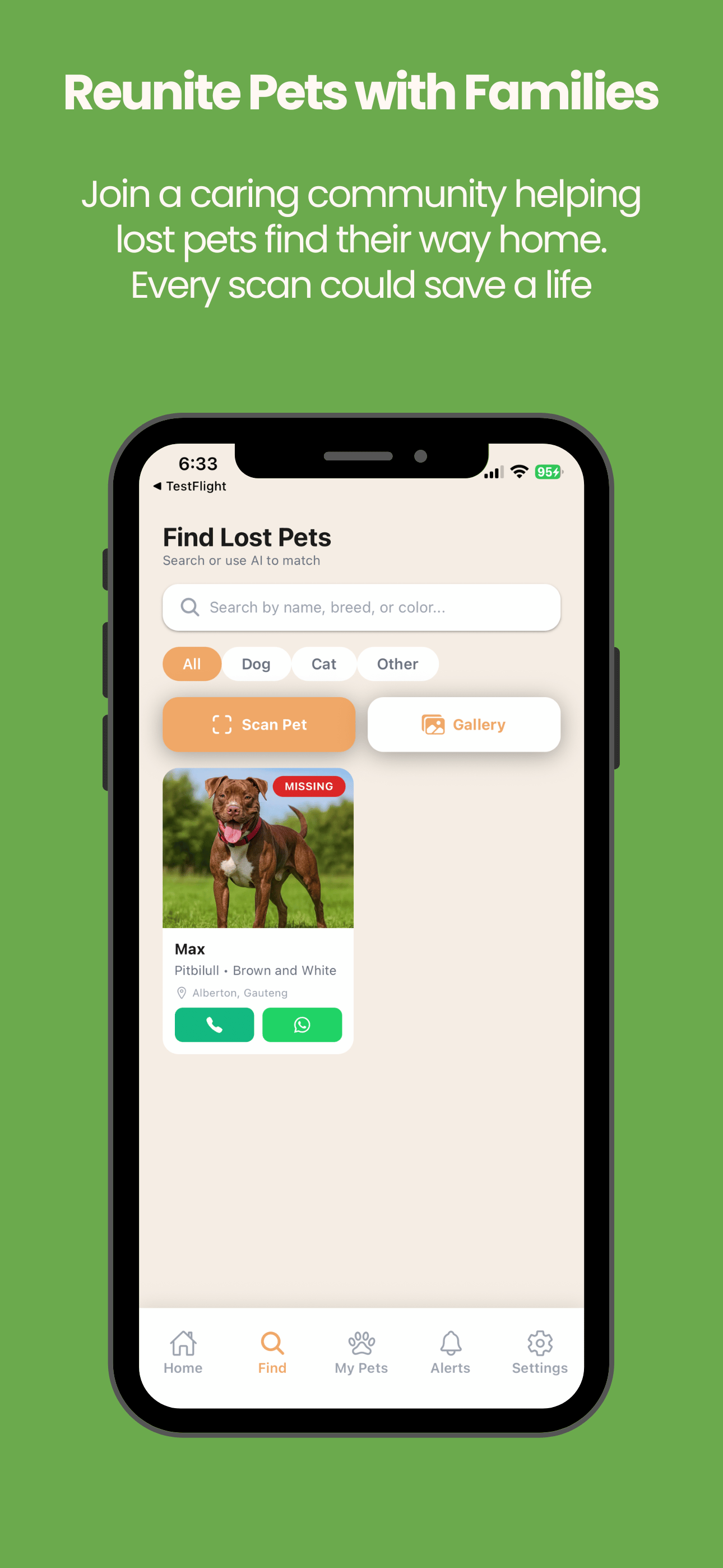 Pet Finder AI screenshot 4