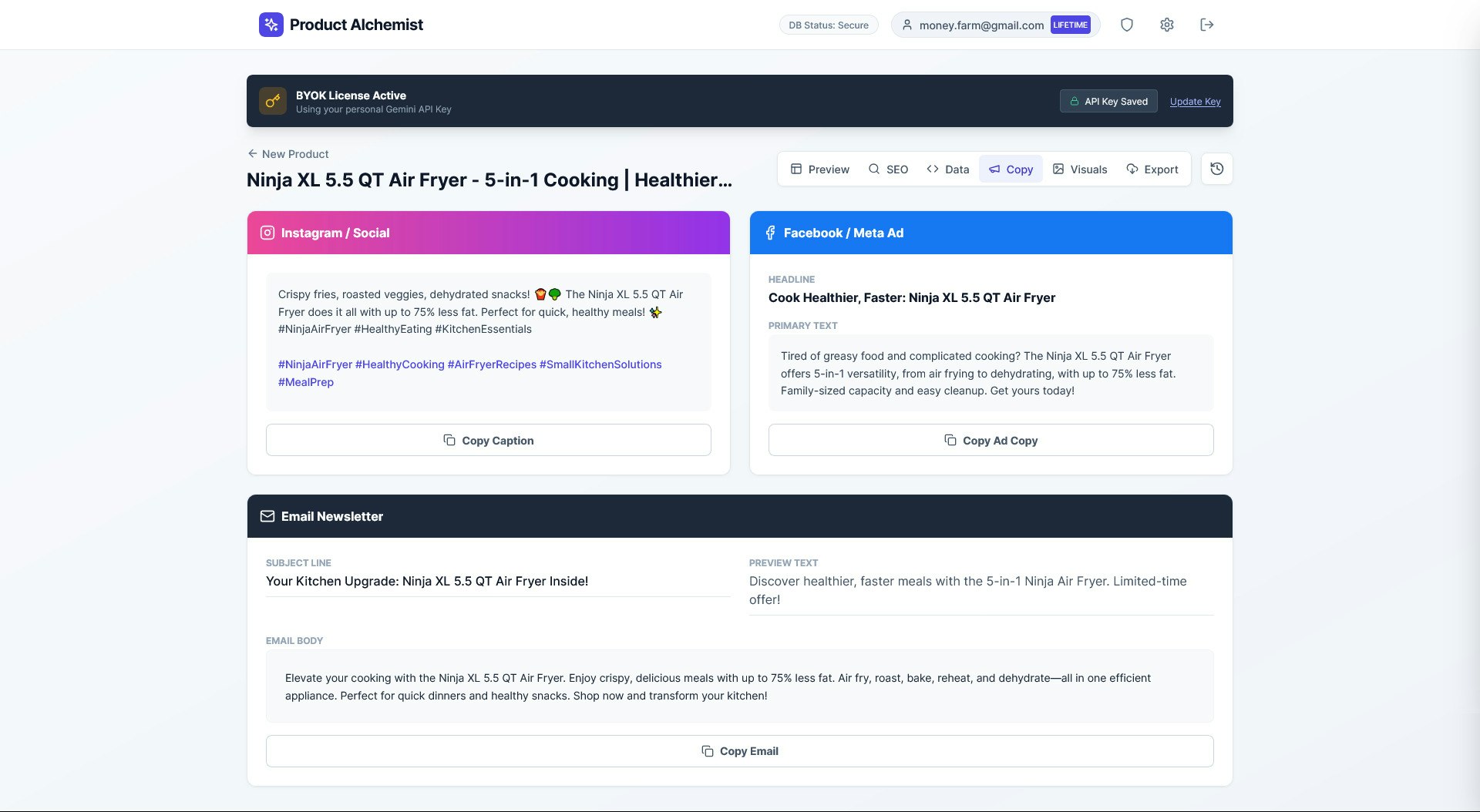 Product Alchemist screenshot 7