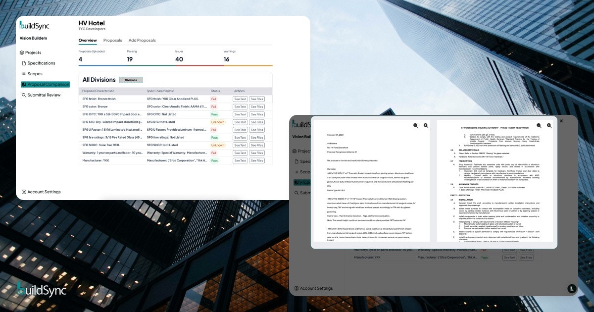 BuildSync screenshot 1