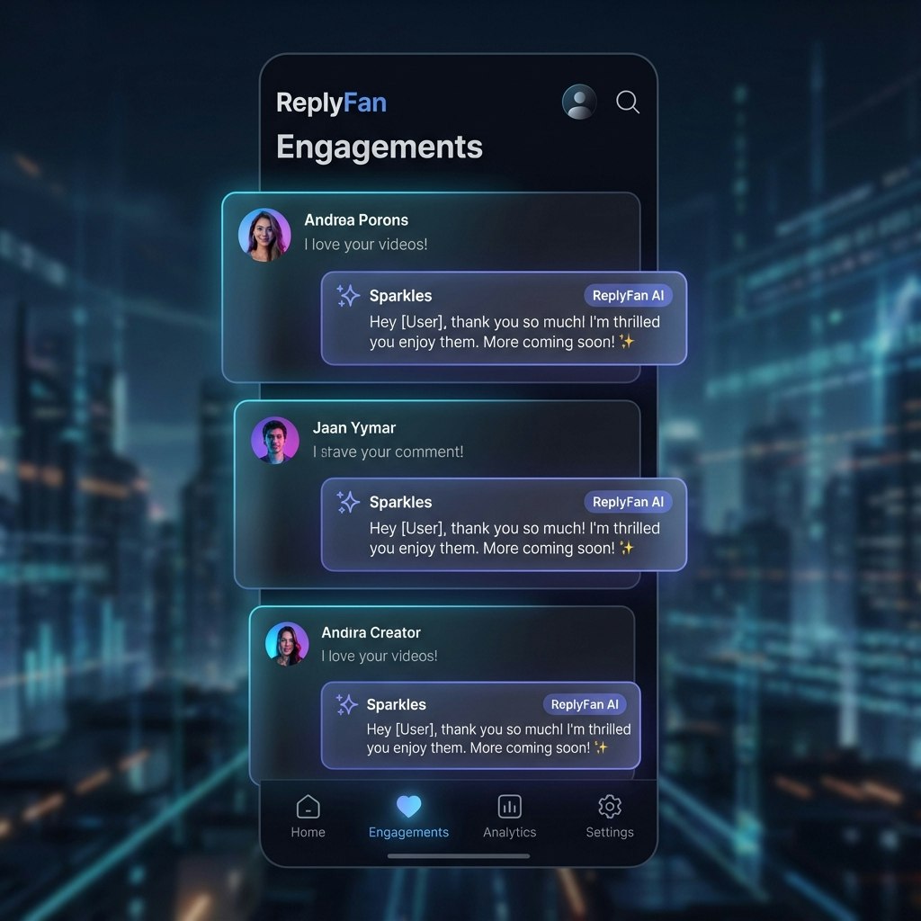 ReplyFan screenshot 1