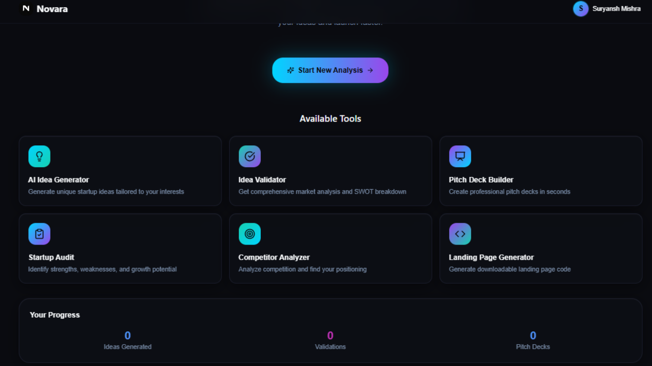 Novara AI screenshot 4