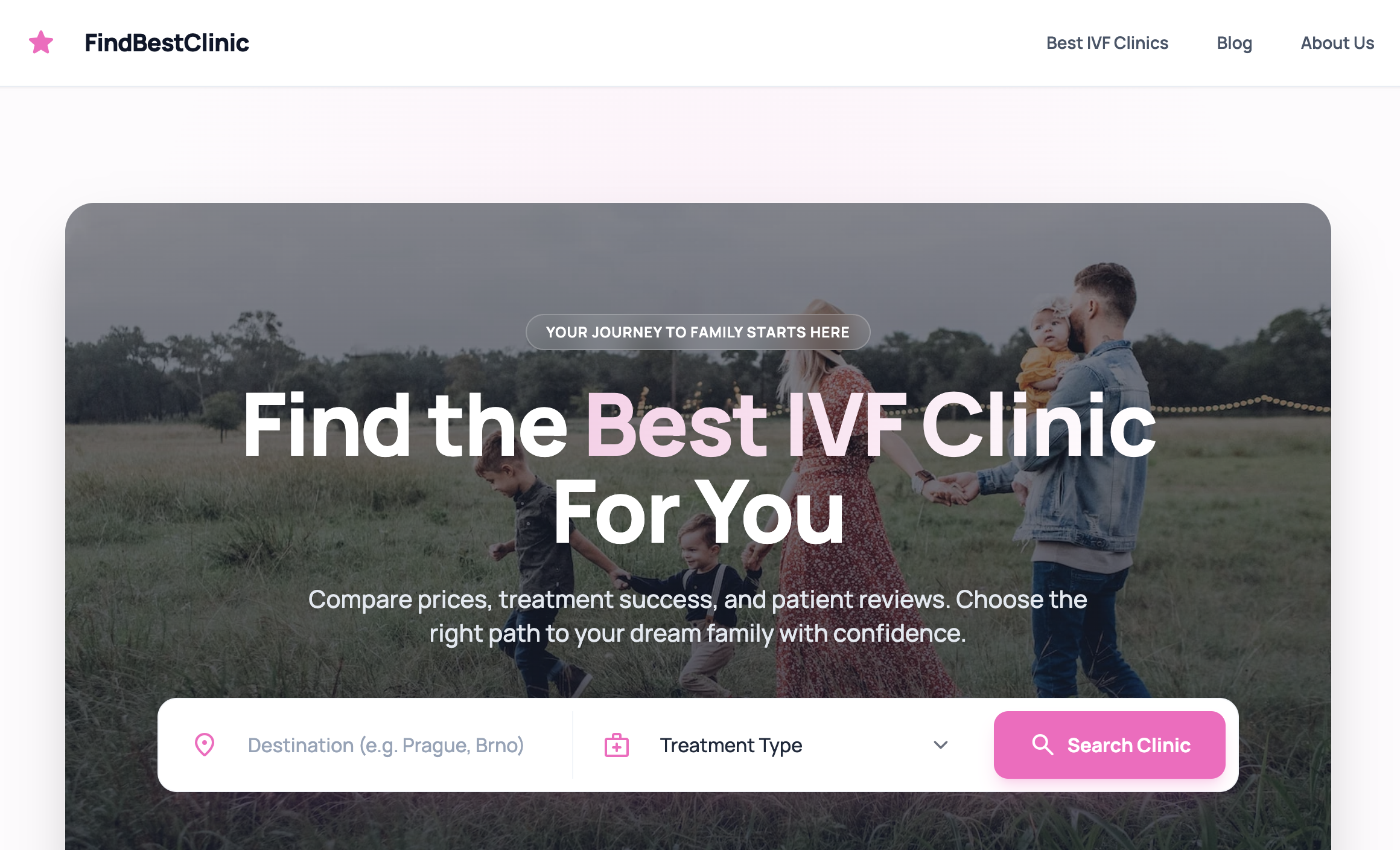FindBestClinic screenshot 1