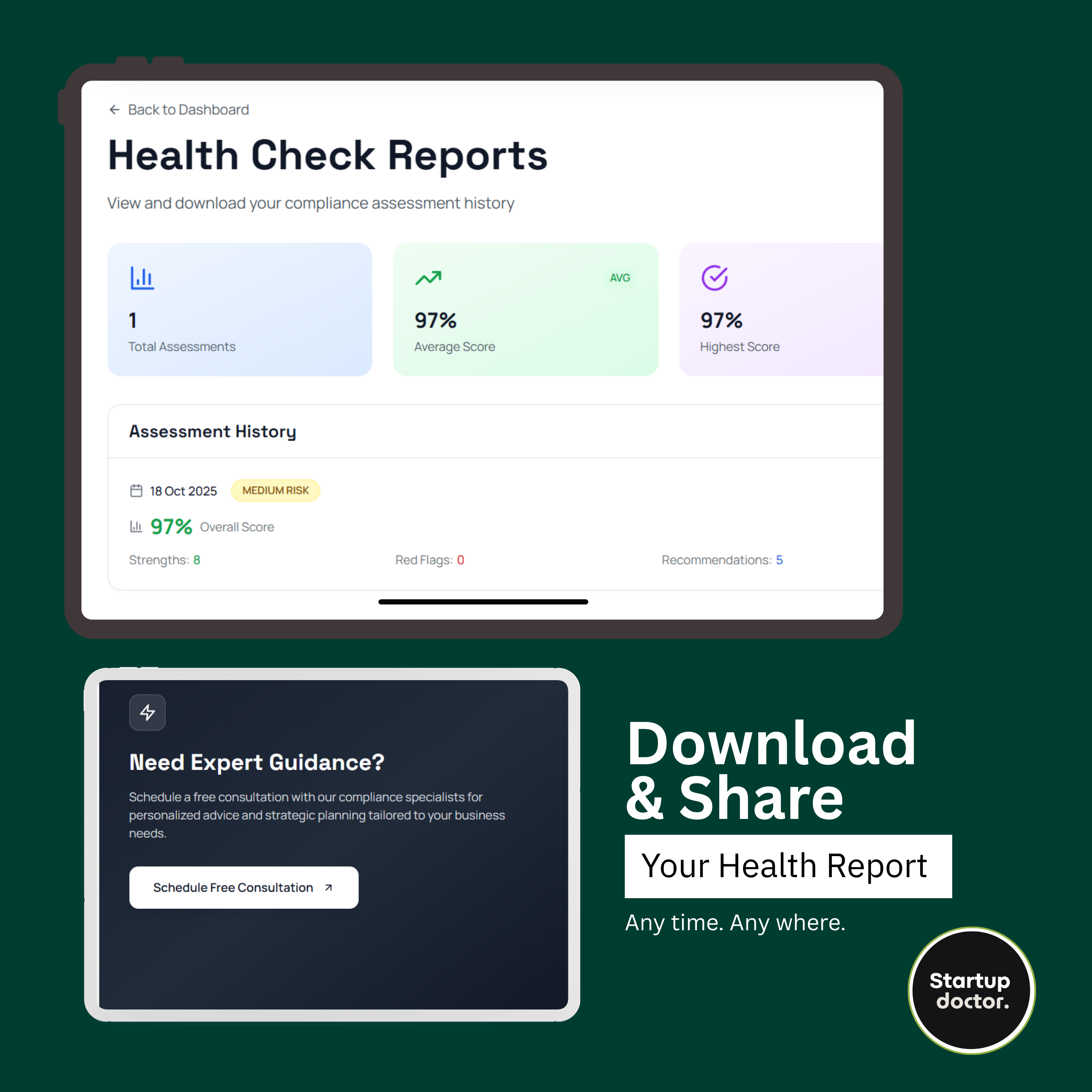 Startup doctor screenshot 4