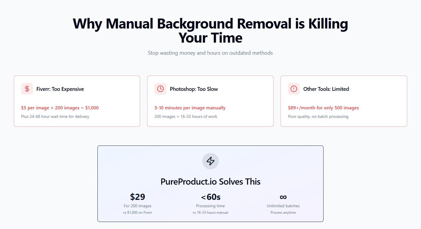 PureProduct.IO screenshot 2