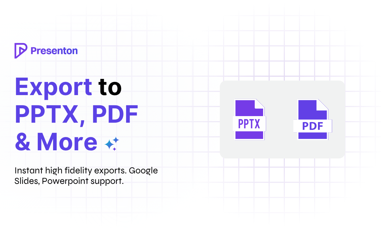 Presenton - Open Source AI Presentations screenshot 3