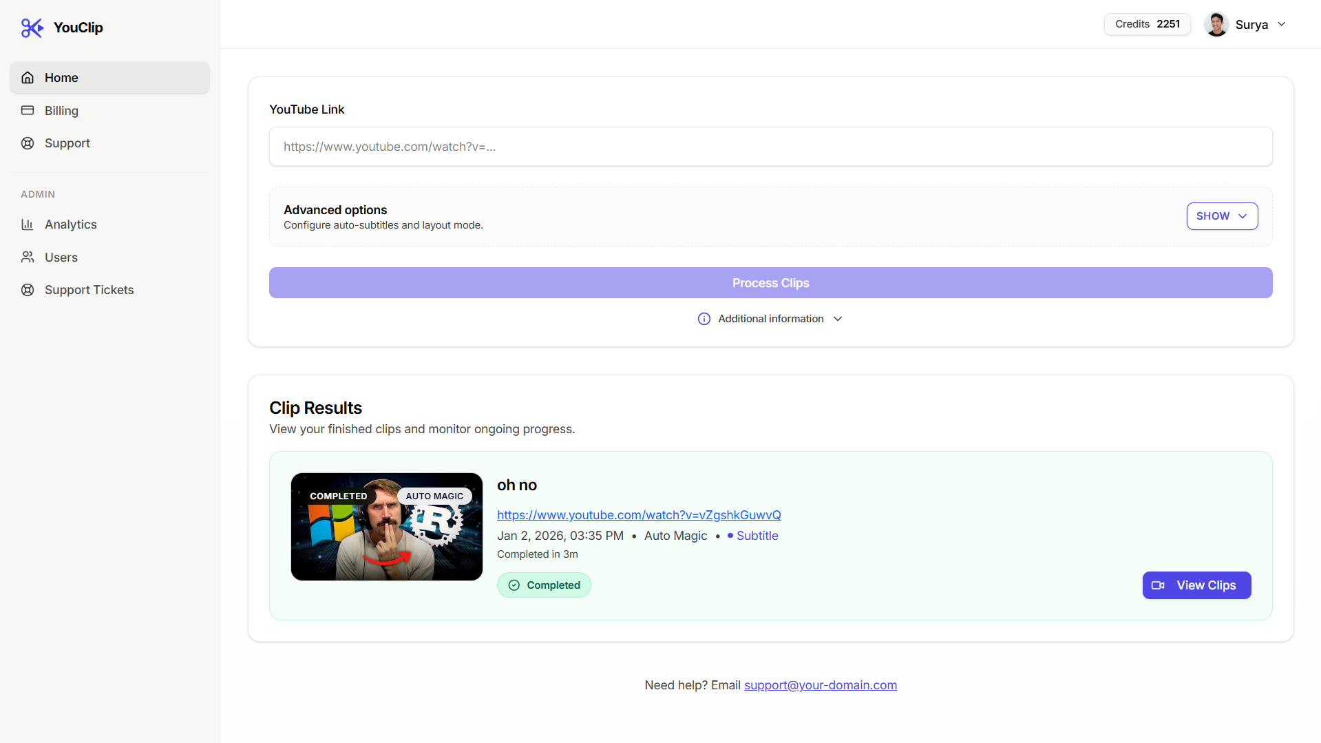 YouClip Starter Kit screenshot 7