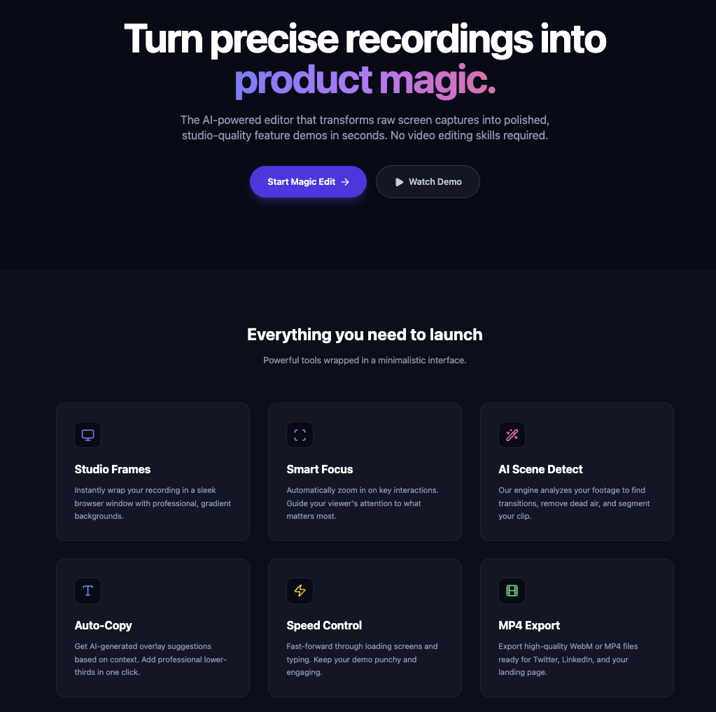 LaunchCut screenshot 1