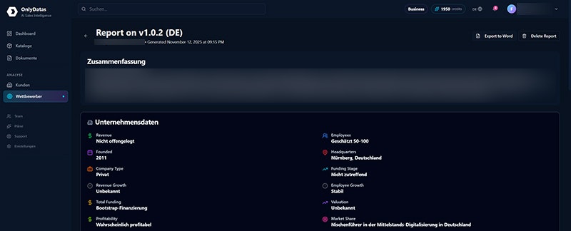 OnlyDatas screenshot 2
