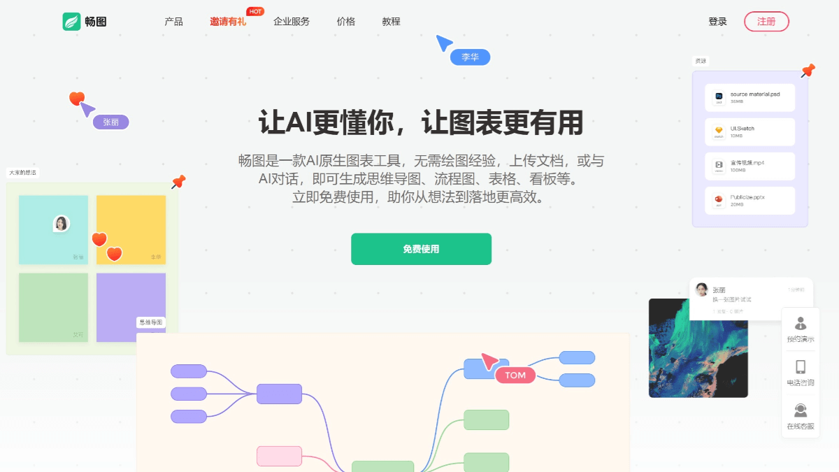 畅图AI screenshot 1