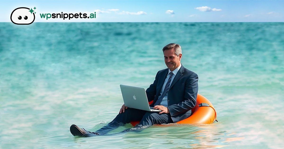 AI-powered snippet plugin for WordPress screenshot 1