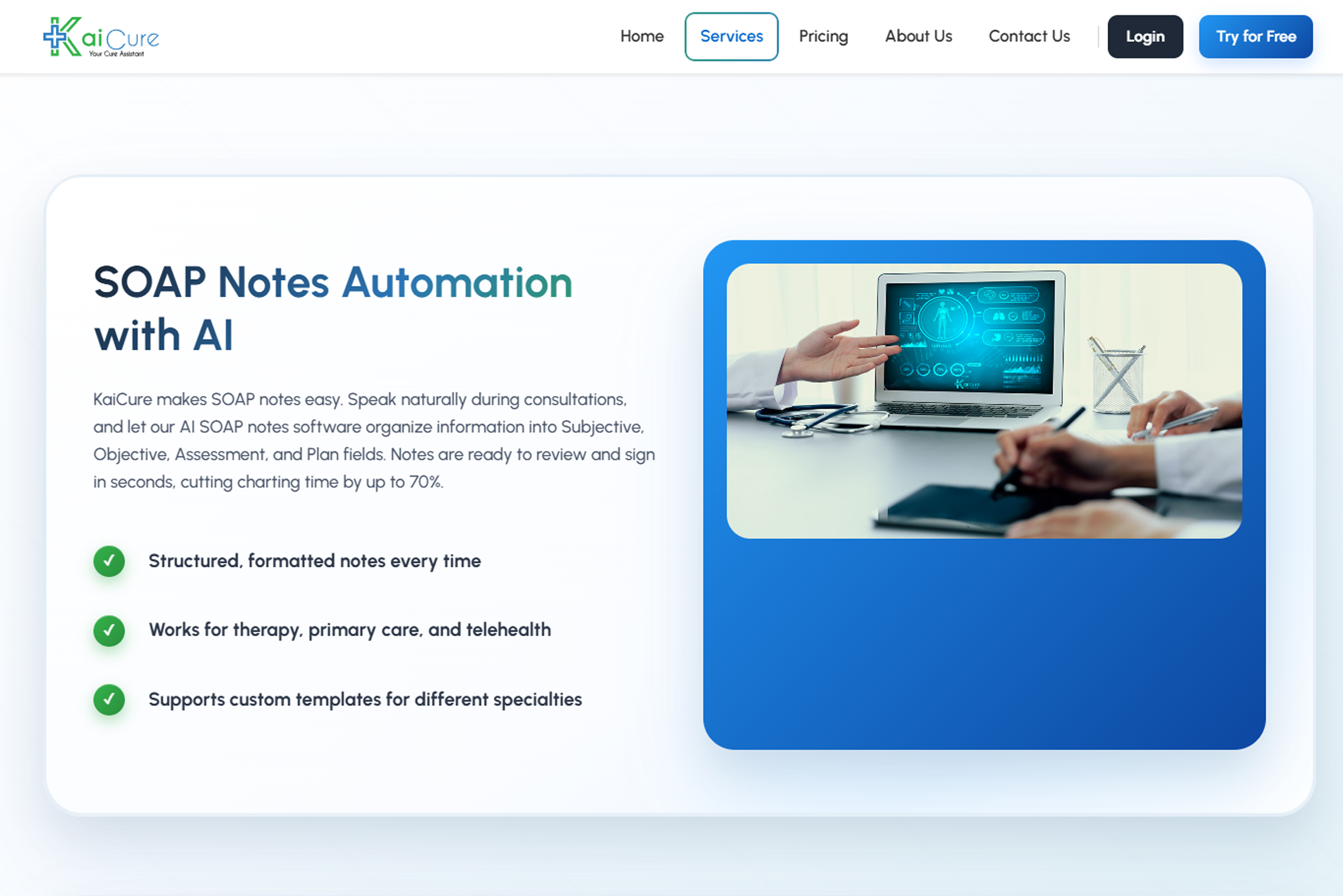 KaiCure screenshot 3