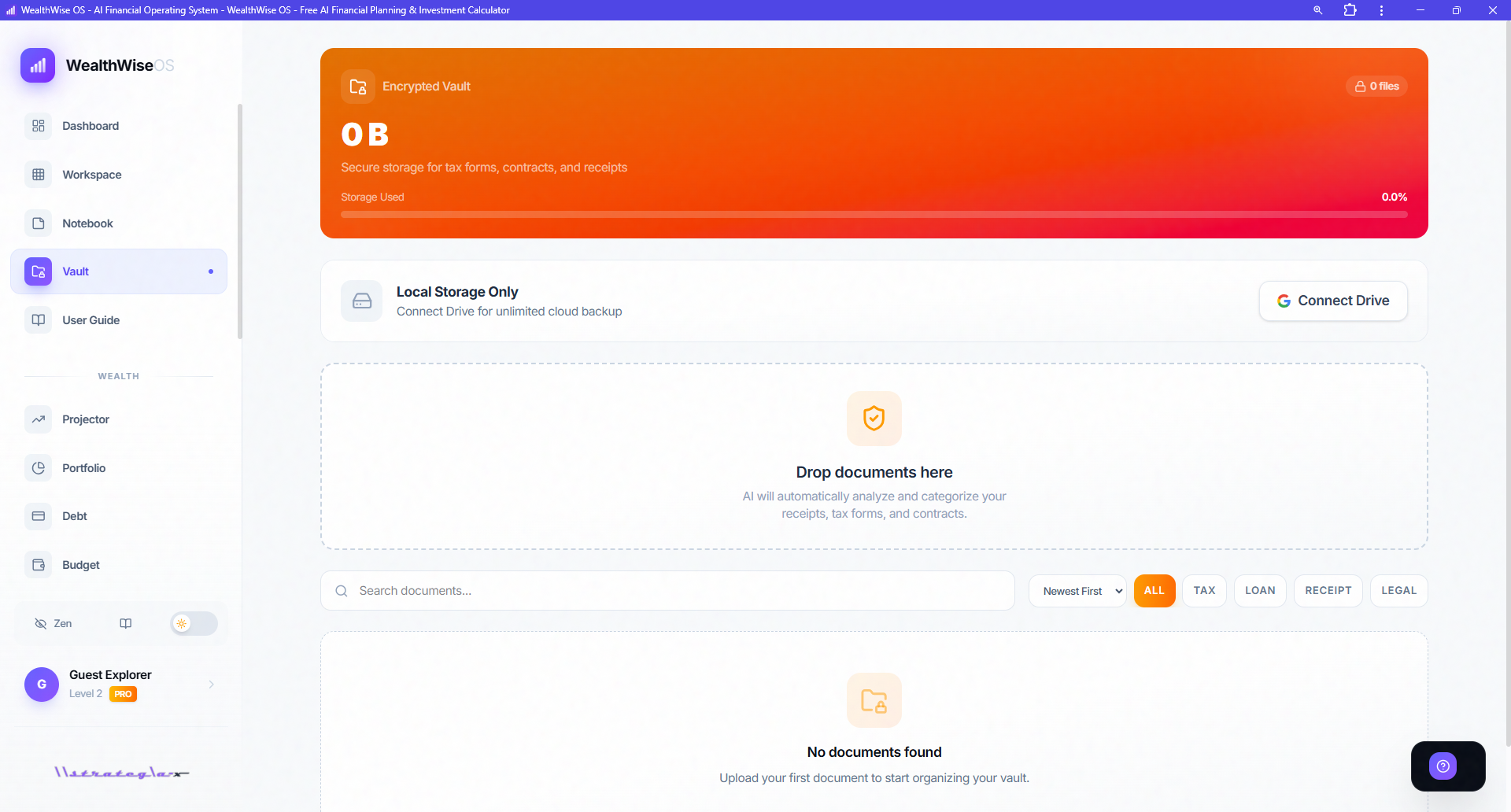 WealthWise OS screenshot 10