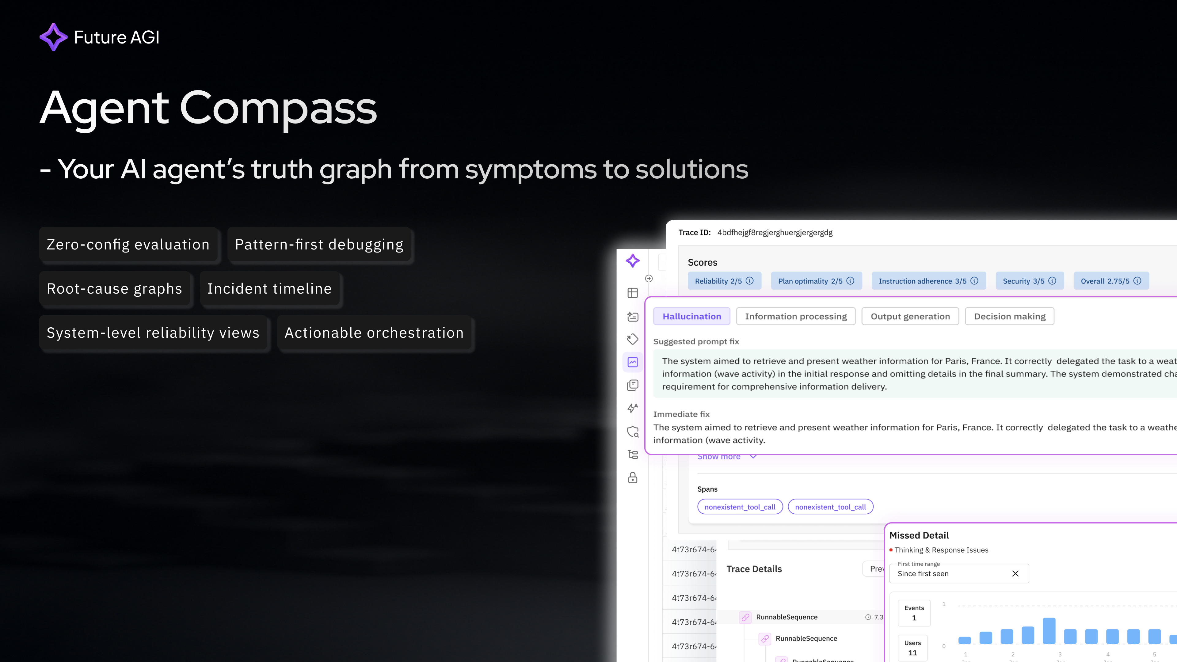 Agent Compass screenshot 1
