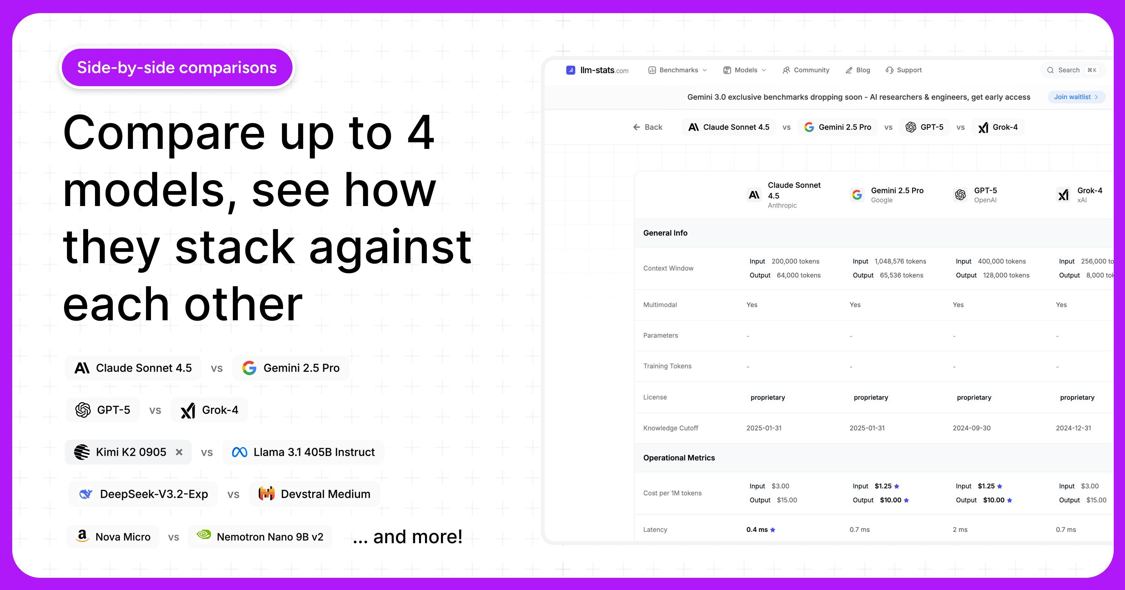 LLM Stats screenshot 3