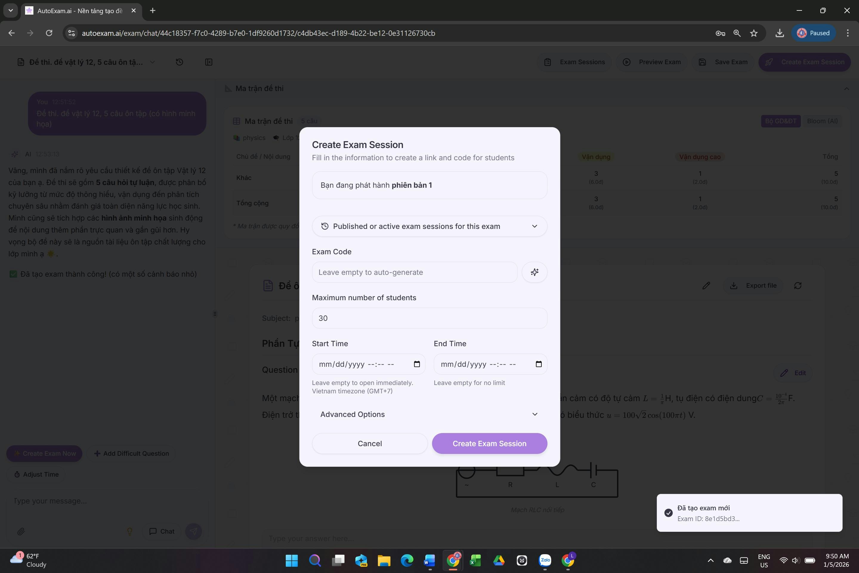 AutoExam.ai screenshot 5