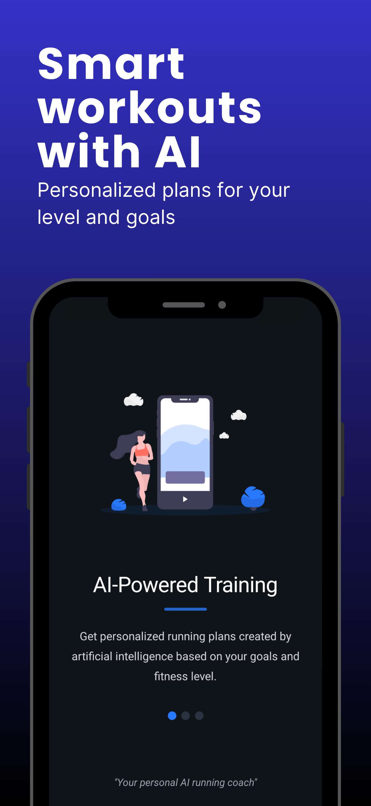 CorreAI - Your Personal Running Coach screenshot 1