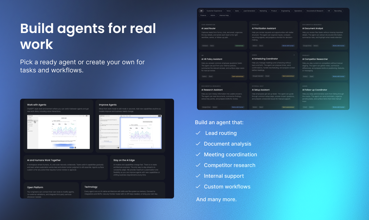 Agentplace AI Agents screenshot 3