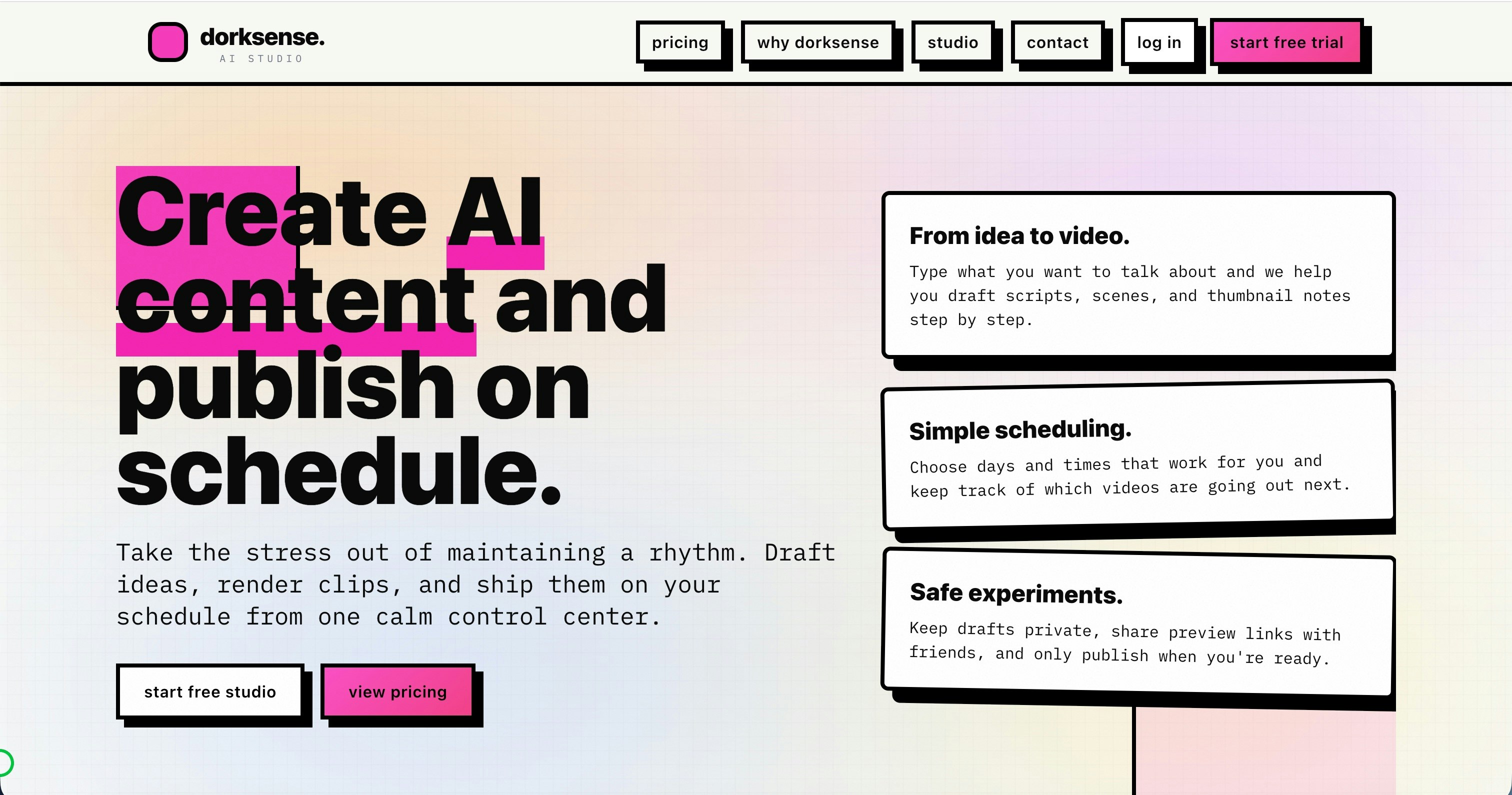 Dorksense screenshot 1
