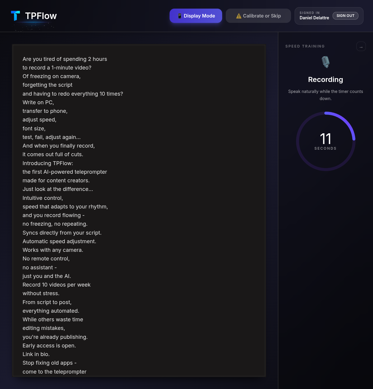 TPFlow screenshot 7