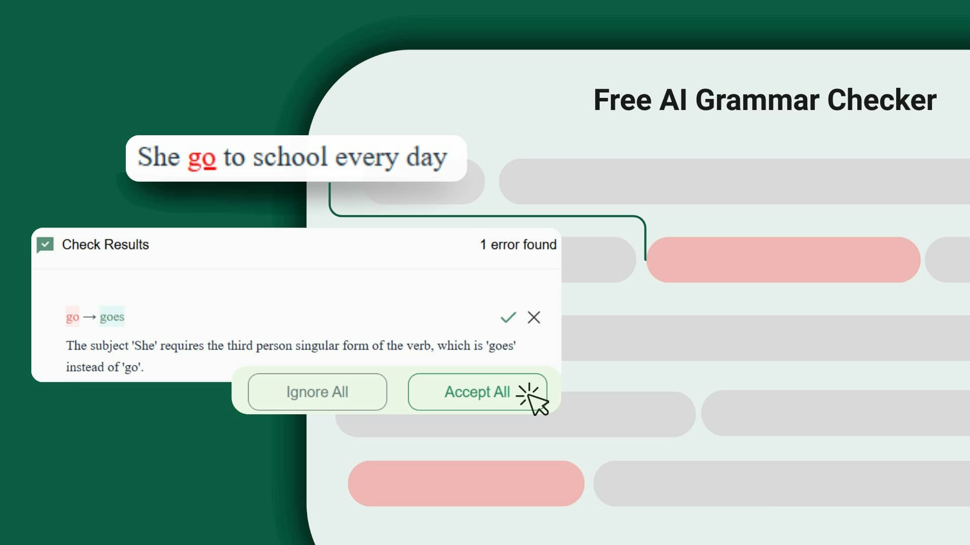 AI Grammar Checker screenshot 2