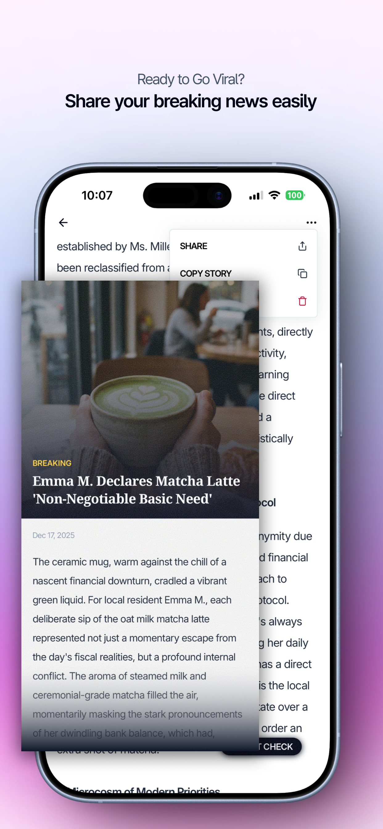 Embargo screenshot 6