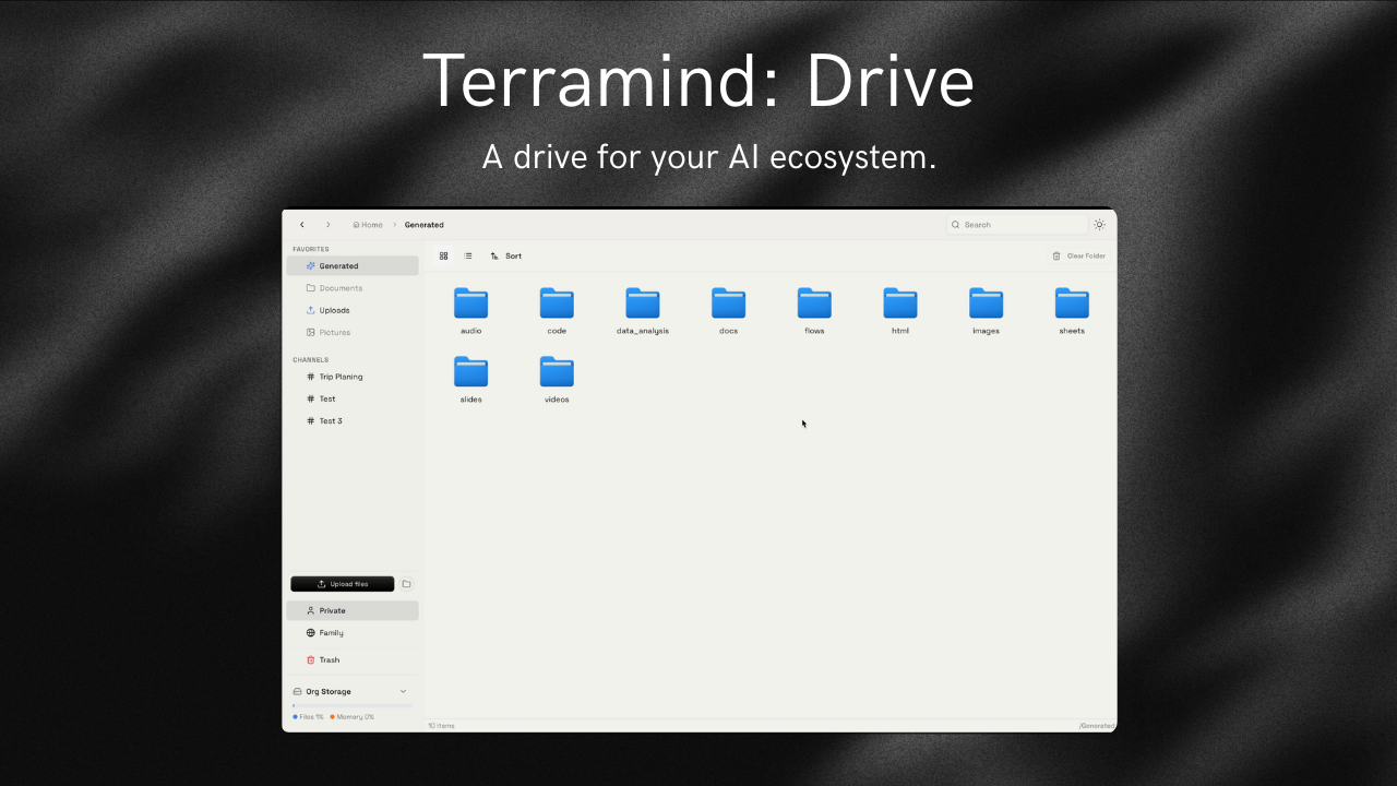 Terramind: Drive screenshot 2