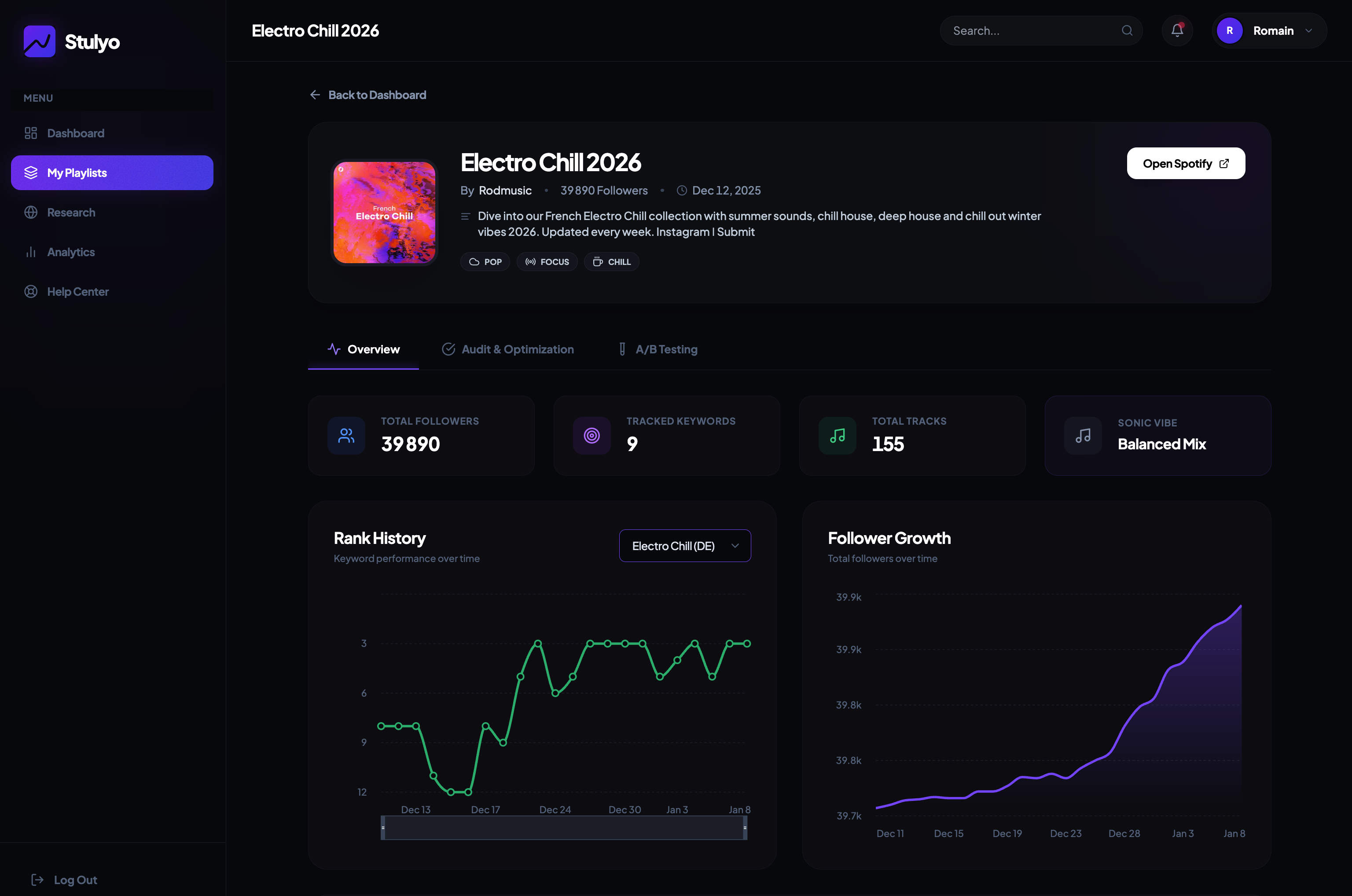 Stulyo screenshot 1