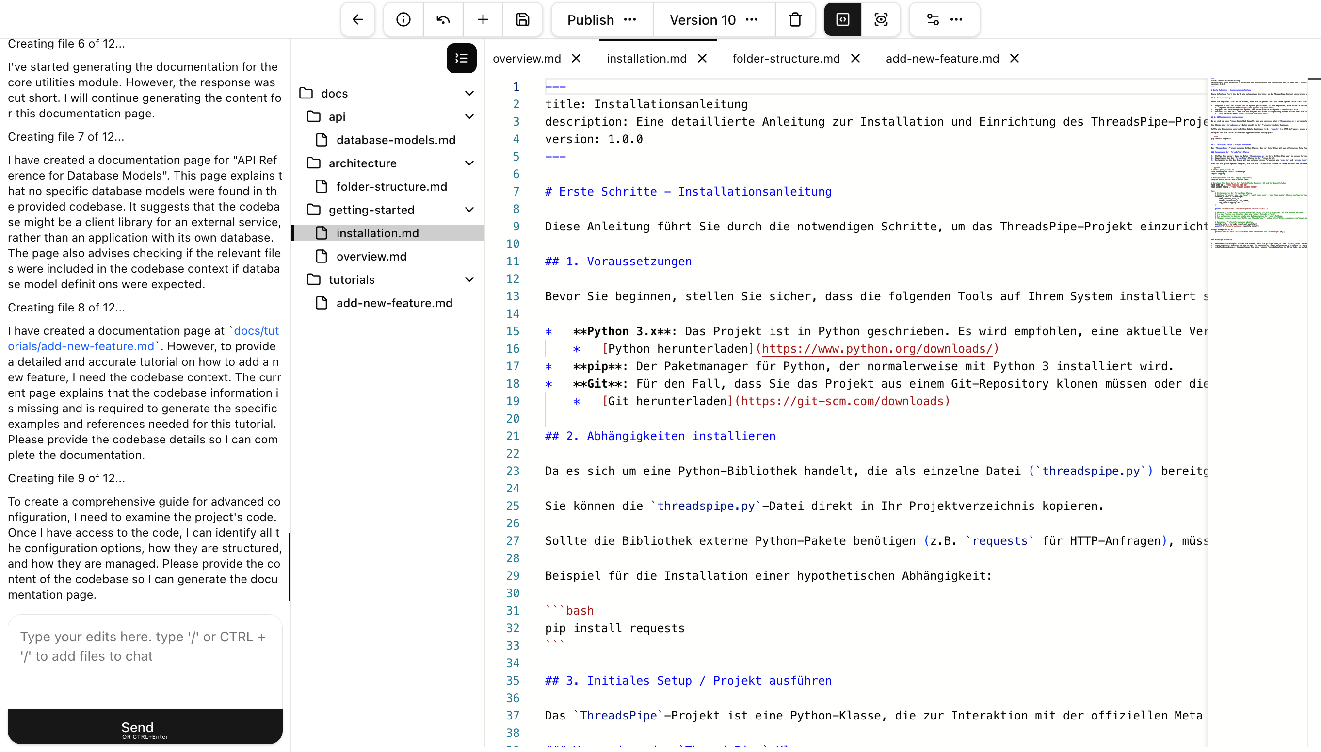 Docs Squirrel screenshot 7