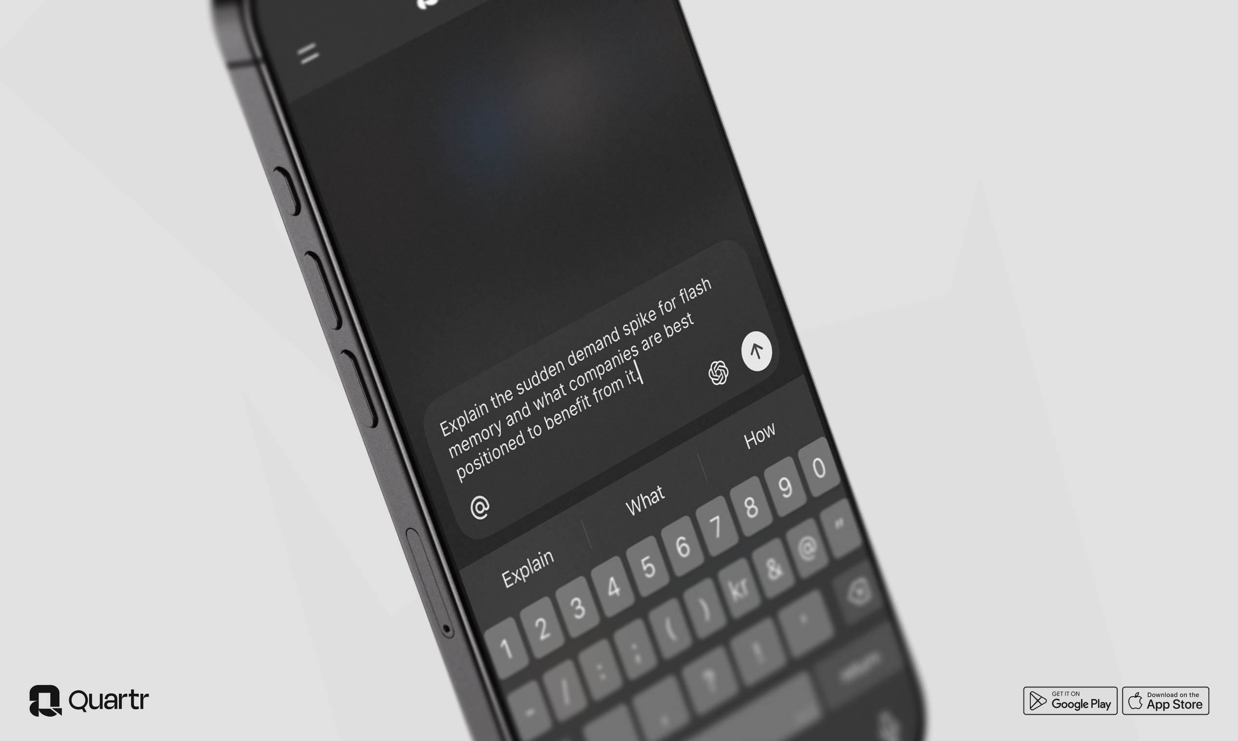 Quartr AI chat screenshot 4