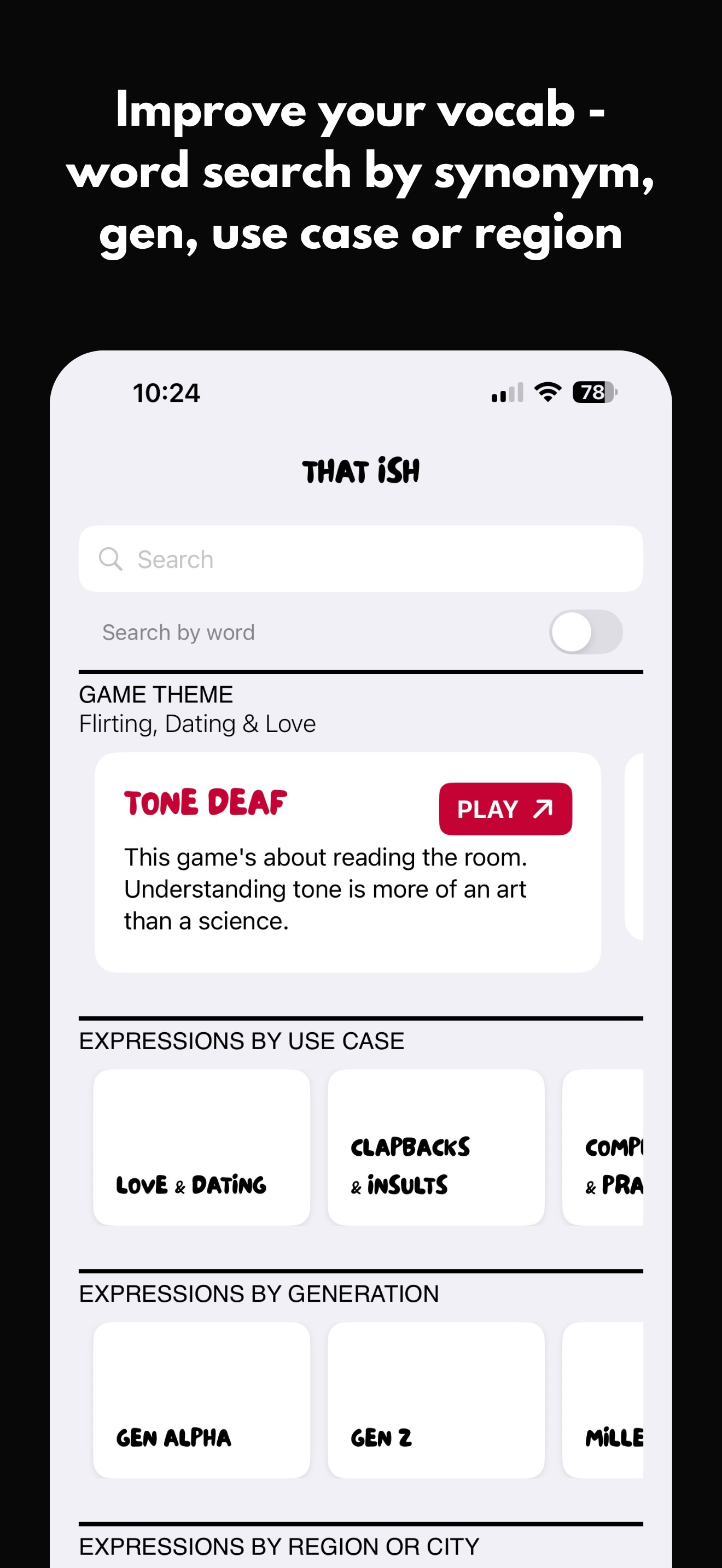 That Ish: Slang Dictionary screenshot 3