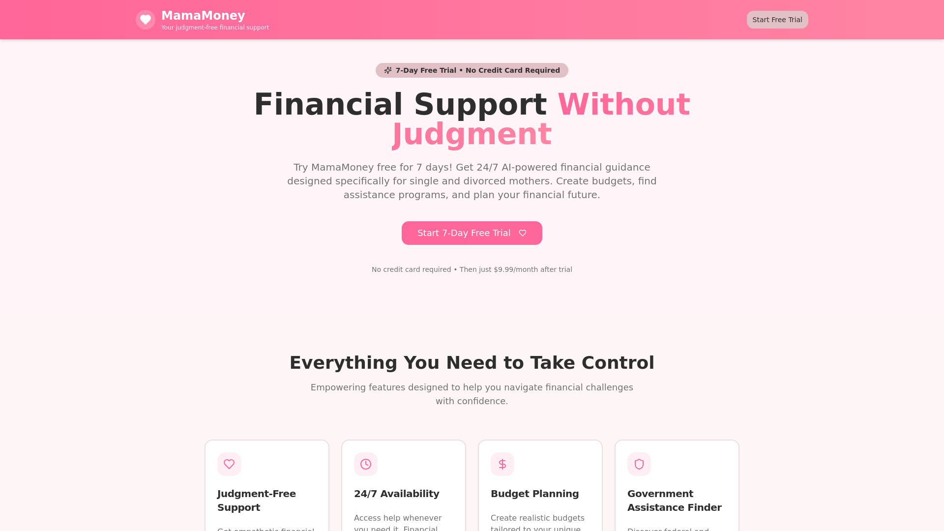 MamaMoney screenshot 1