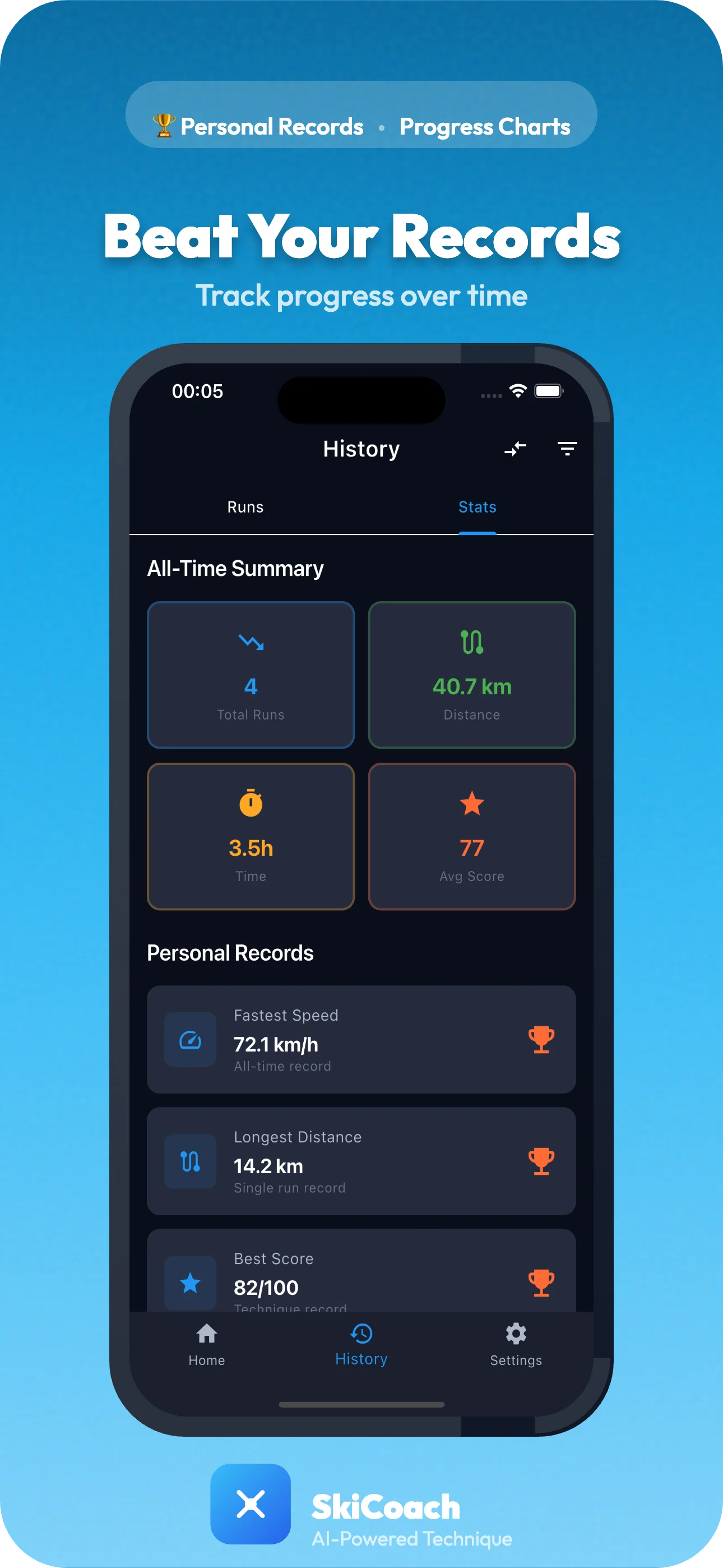 SkiCoach.app screenshot 5