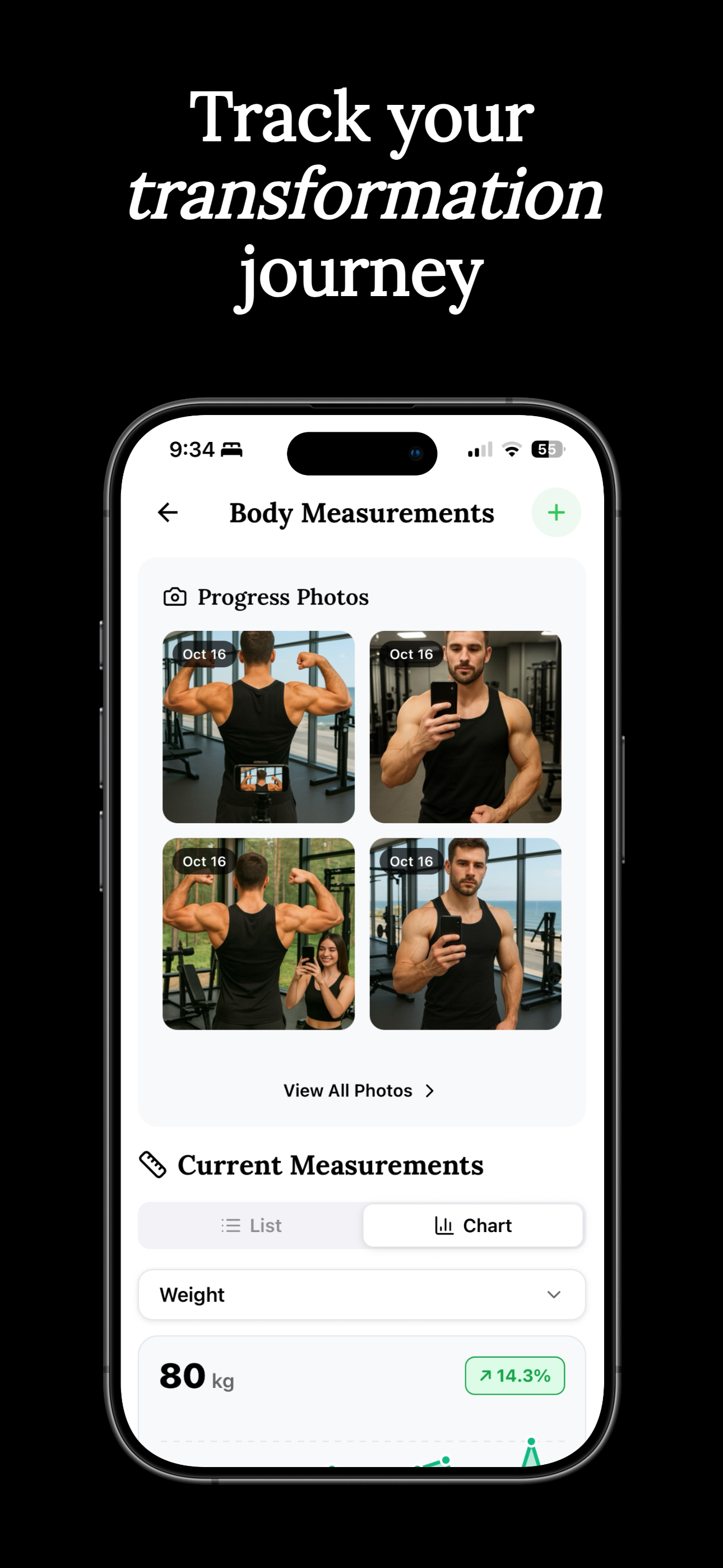 Liftly – Voice-Powered Workout Logging screenshot 4