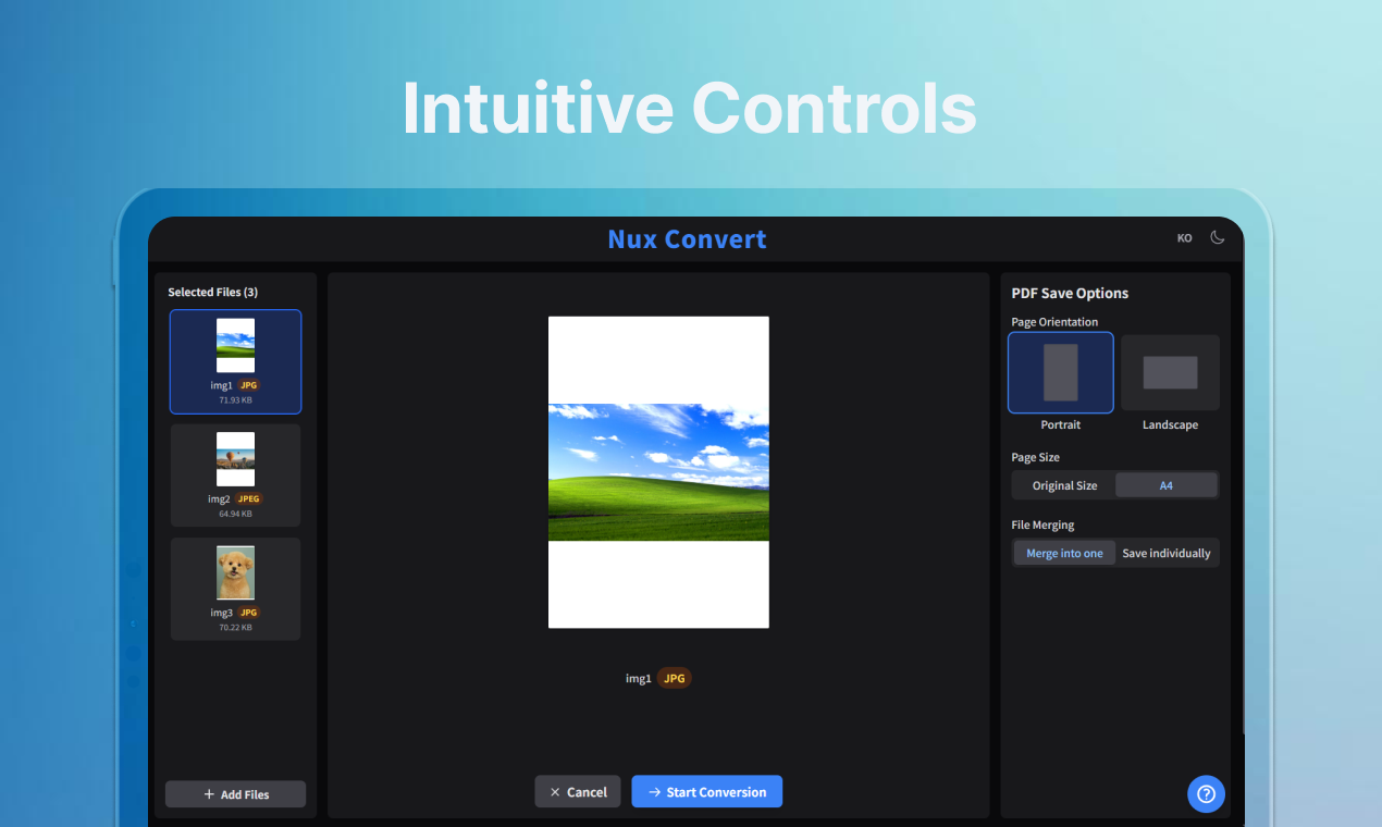Nux Convert screenshot 3