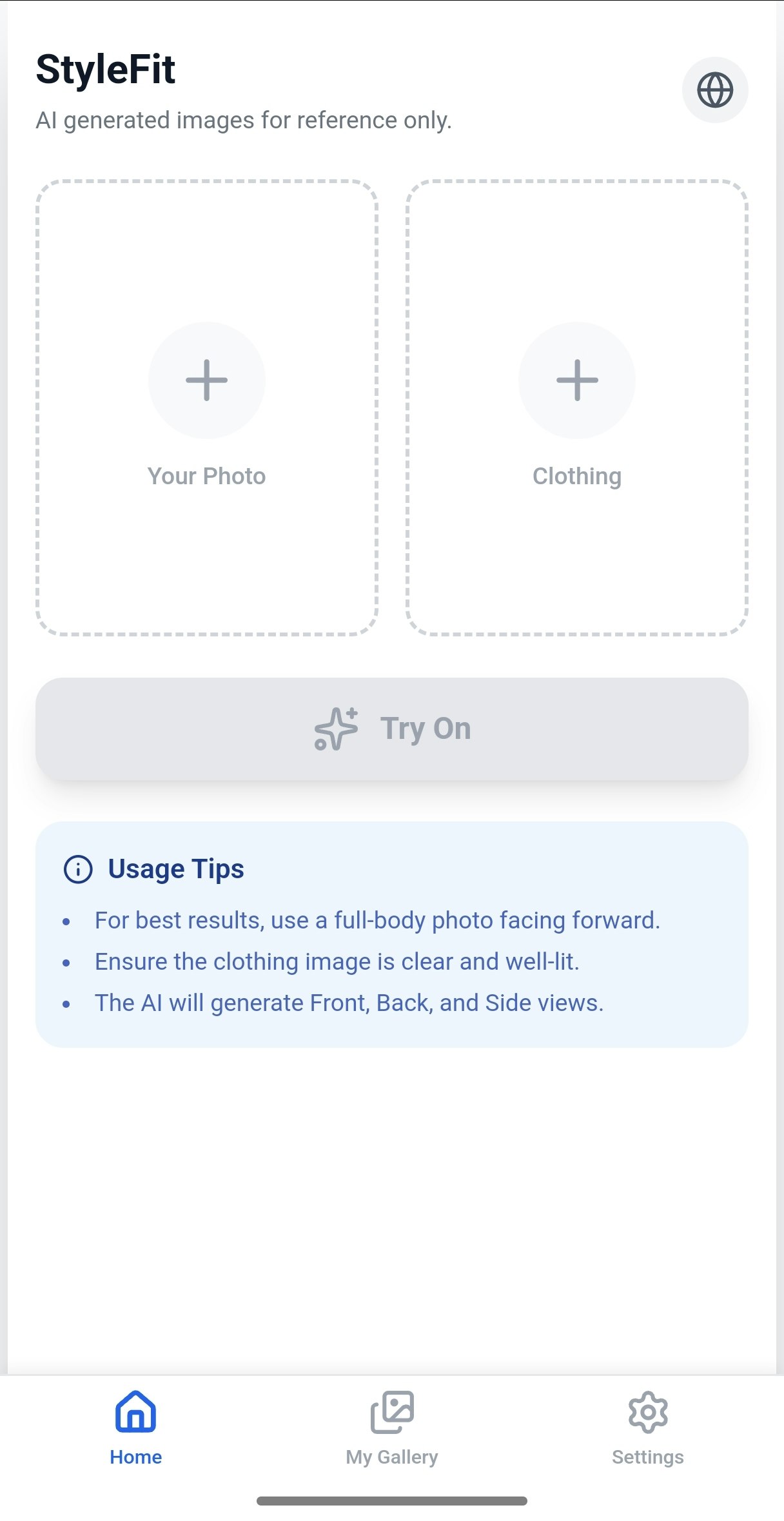 StyleFit AI screenshot 2