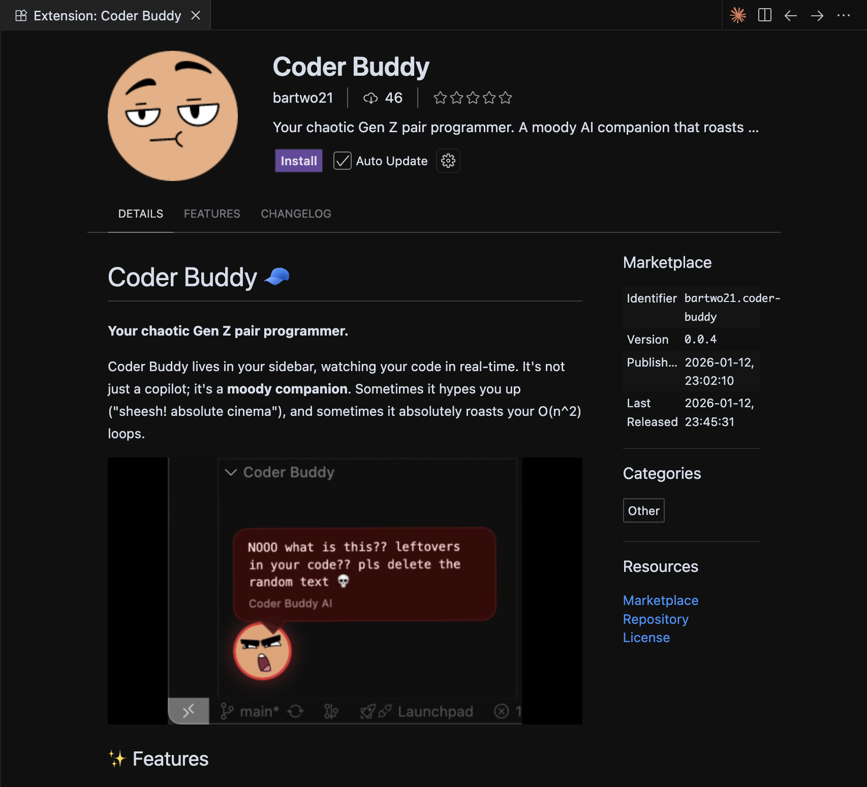 Coder Buddy screenshot 4