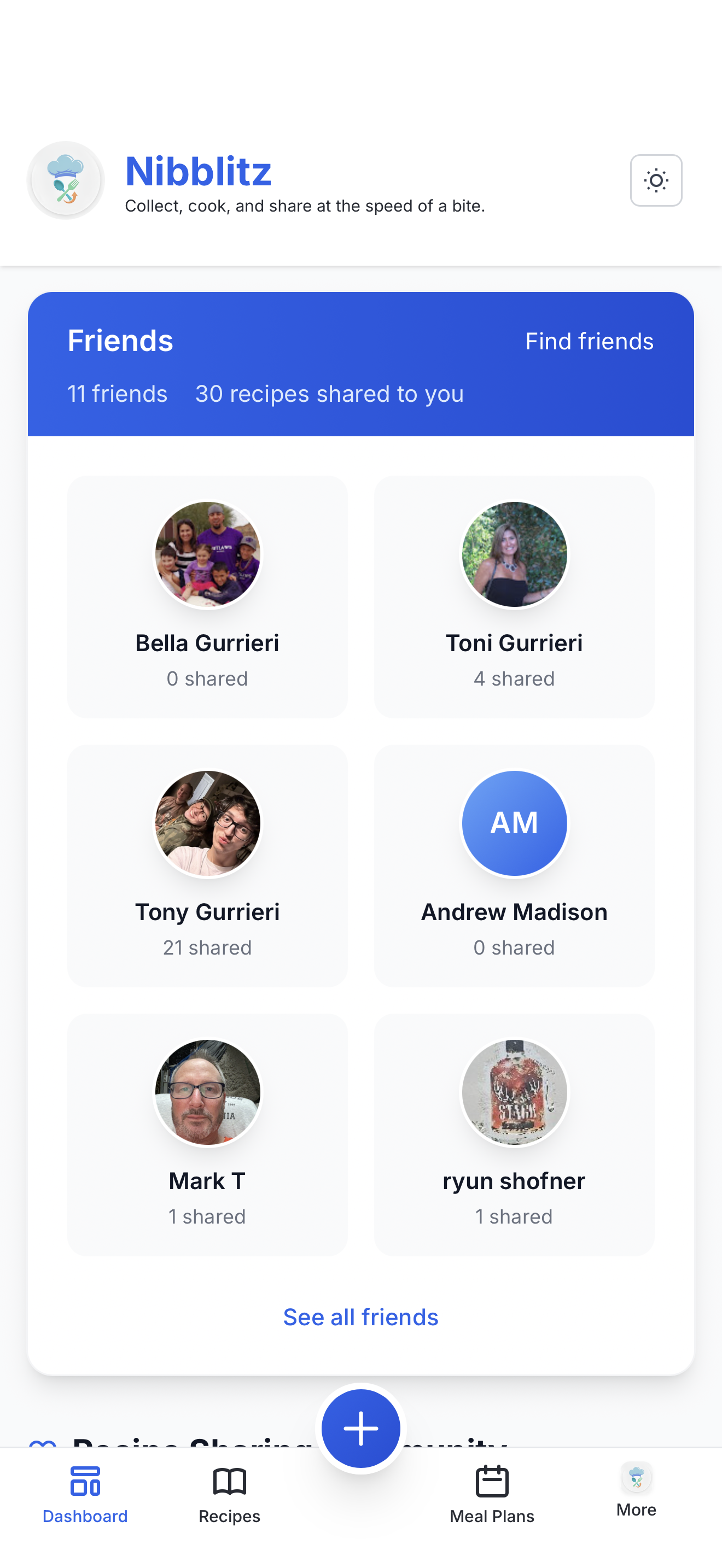 Nibblitz — Makes your recipes social screenshot 9