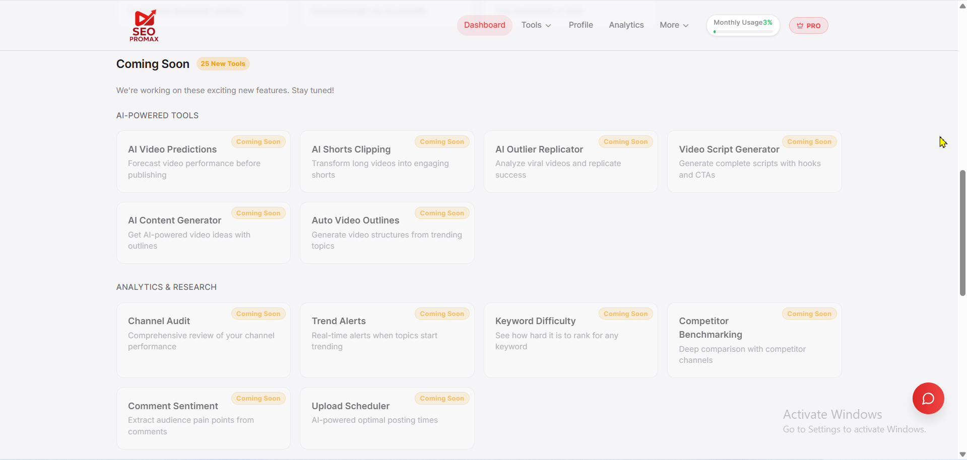 SEOPromax screenshot 3