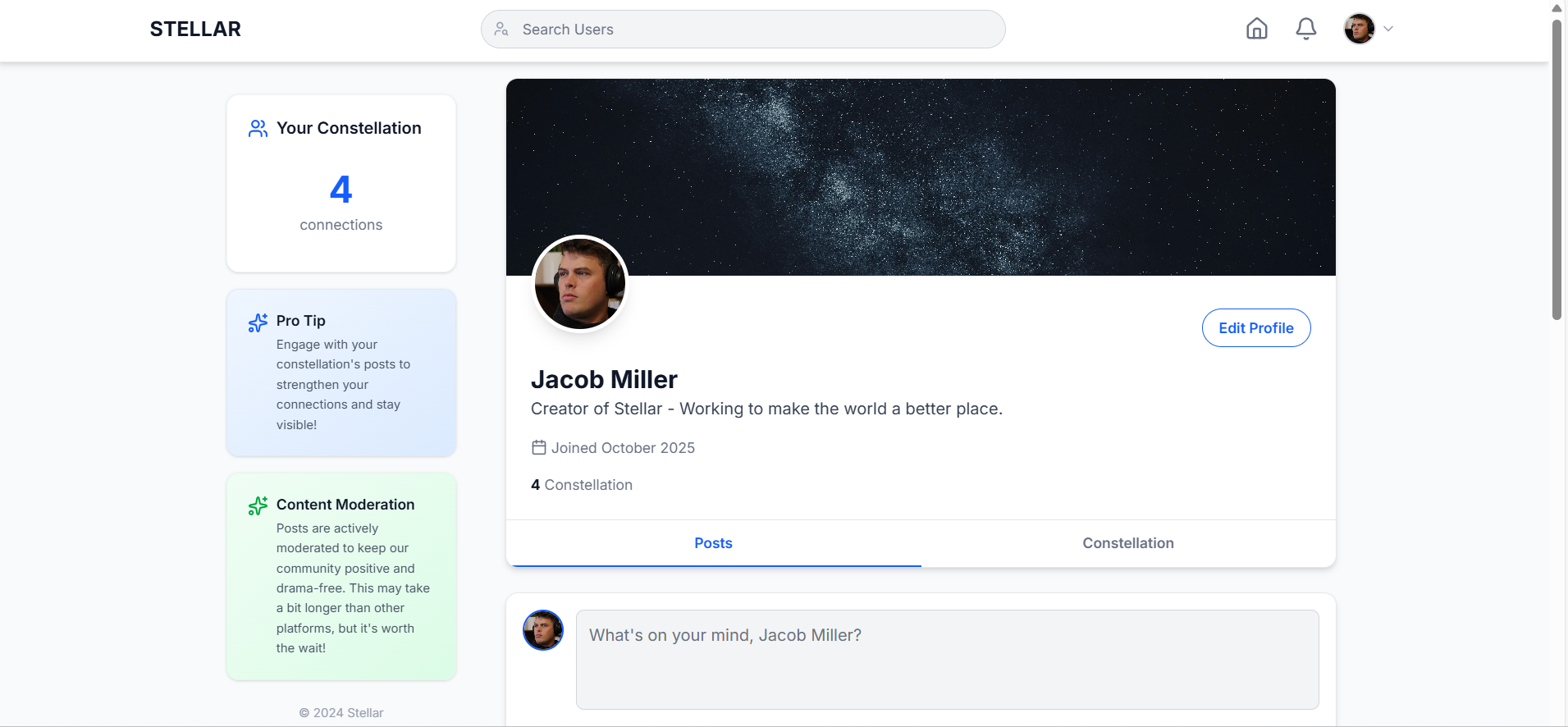 Stellar screenshot 3