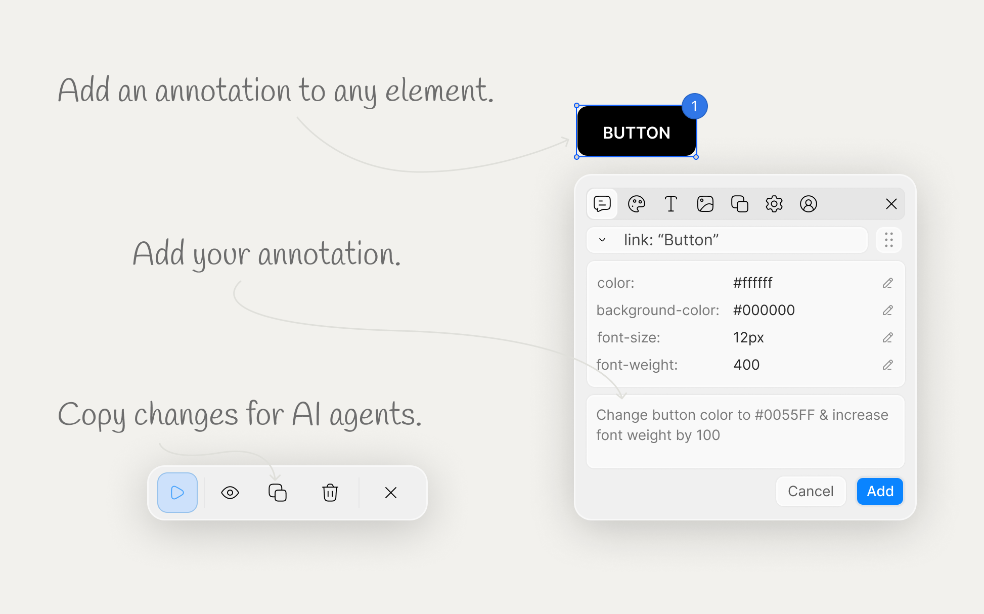 Qursor screenshot 2