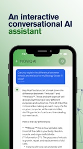 NOViQ — Learning with AI screenshot 1