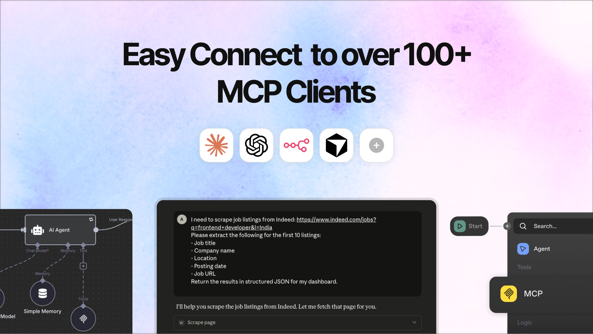 MCP360 screenshot 2