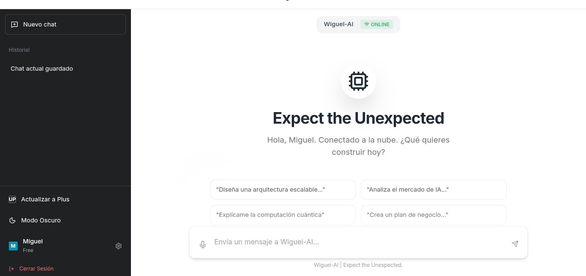 Wiguel-AI screenshot 1
